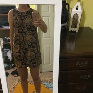 Forever 21 Paisley Shift Dress